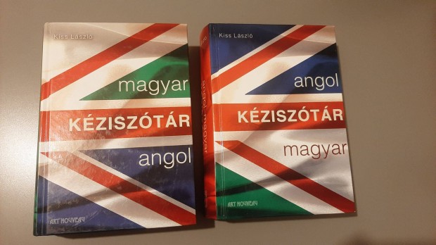 Sztr angol-magyar, magyar-angol, Kiss Lszl