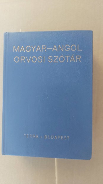 Sztr orvosi magyar-angol