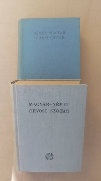 Sztr orvosi magyar-nmet, nmet magyar