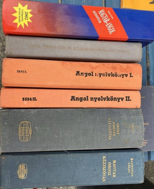 Sztrak / angol nyelvknyv 