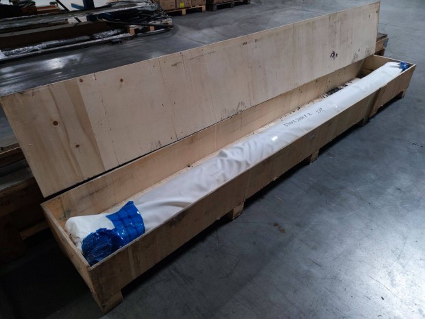 Szveterstet szilikon lemez tbla 3x5,7m erstett szvet bett