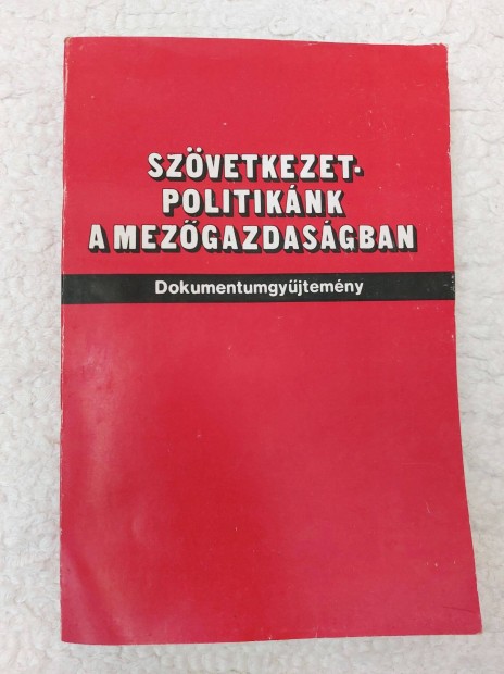 Szvetkezetpolitiknk a mezgazdasgban