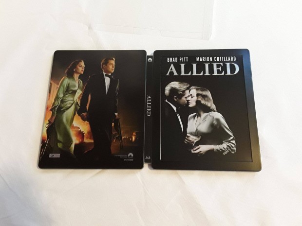 Szvetsgesek (Allied) blu ray steelbook hazai kiads