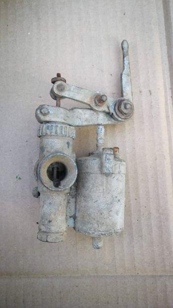 Szovjet stabilmotor aggregátor Moszkva K55 K58 karburátor