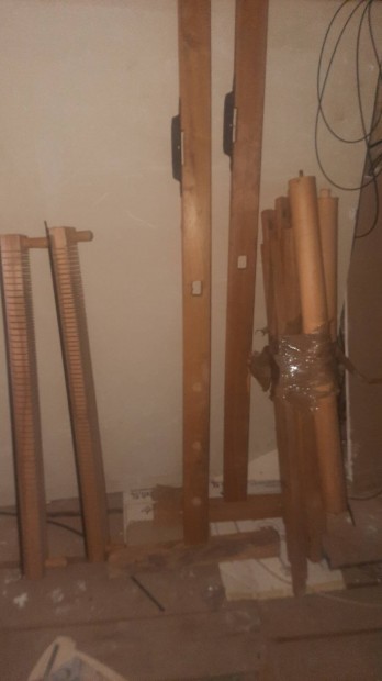 Szövőállvány, nagyon stabil, hibátlan