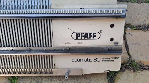 Szvgp Pfaff Duomatic 80