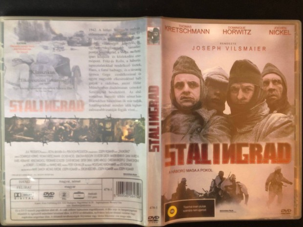 Sztlingrd (karcmentes, Thomas Kretschmann) DVD