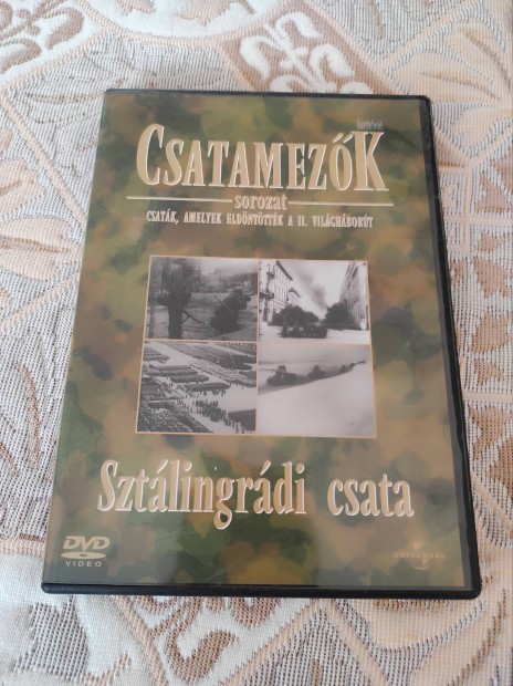 Sztlingrdi csata DVD 