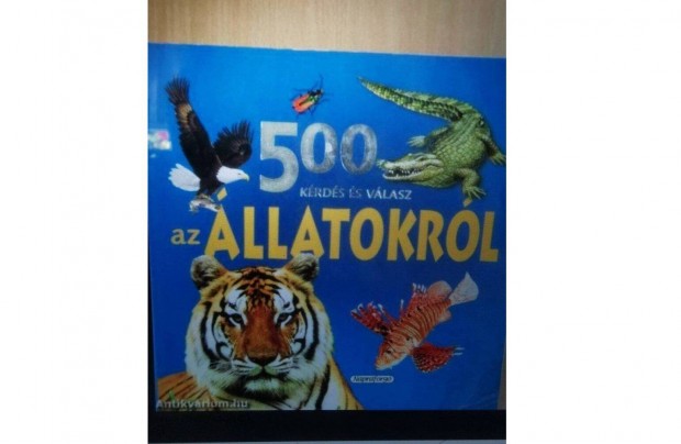 Sztanek Pter, 500 krds s vlasz az llatokrl, j