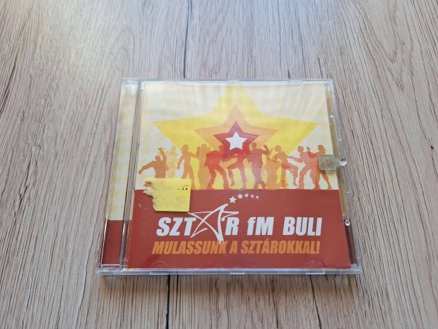 Sztr Fm Buli - Mulassunk A Sztrokkal CD lemez!