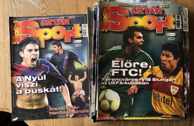 Sztr Sport magazin 500 Ft /db:Lenti
