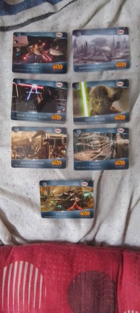Sztár Wars 3 laminált matricák