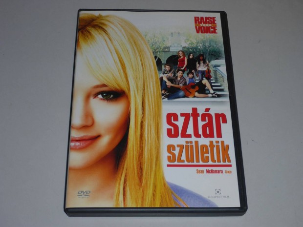 Sztr szletik DVD film ;