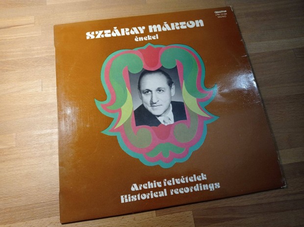 Sztray Mrton nekel (Qualiton HU 1983 LP)