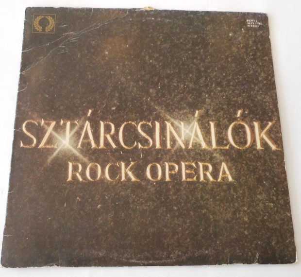 Sztrcsinlk rock opera LP