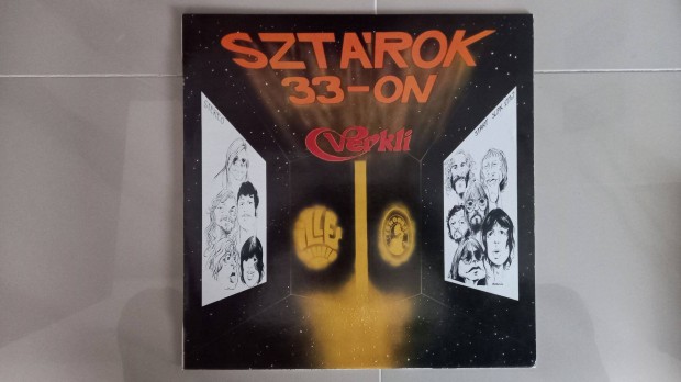 Sztrok 33-on (LP) Verkli egyttes