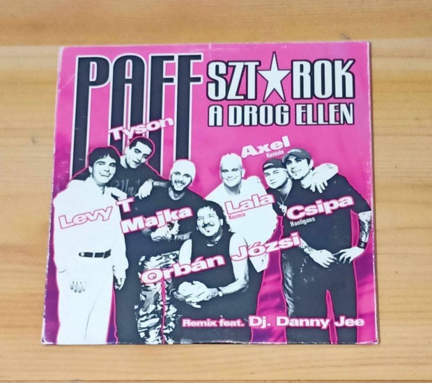 Sztrok A Drog Ellen - Paff, A Bvs Srkny CD