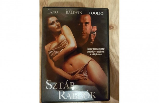 Sztrrablk (Daniel Baldwin, Coolio) DVD