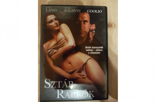 Sztrrablk (Daniel Baldwin, Coolio) DVD
