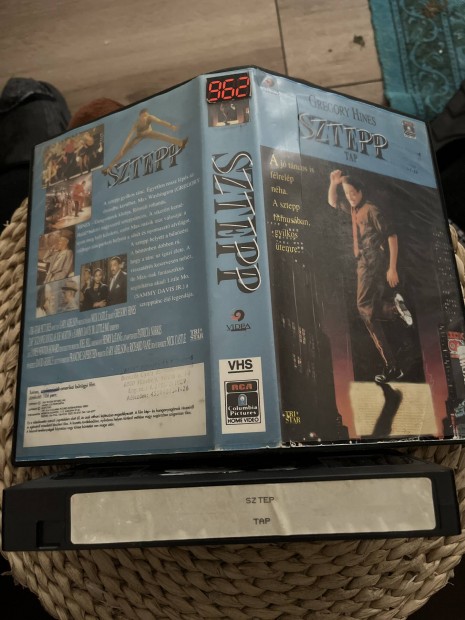 Sztepp vhs.    