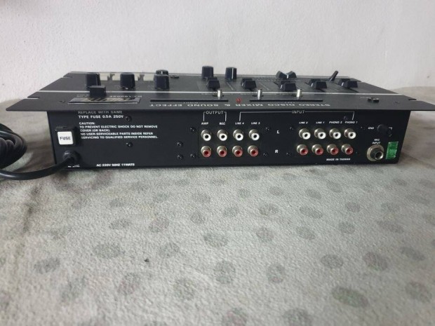 Sztereo dj mixer