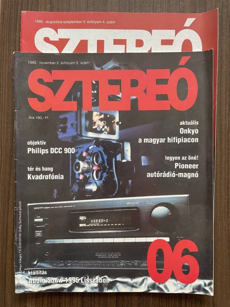 Sztereo magazinok 1998