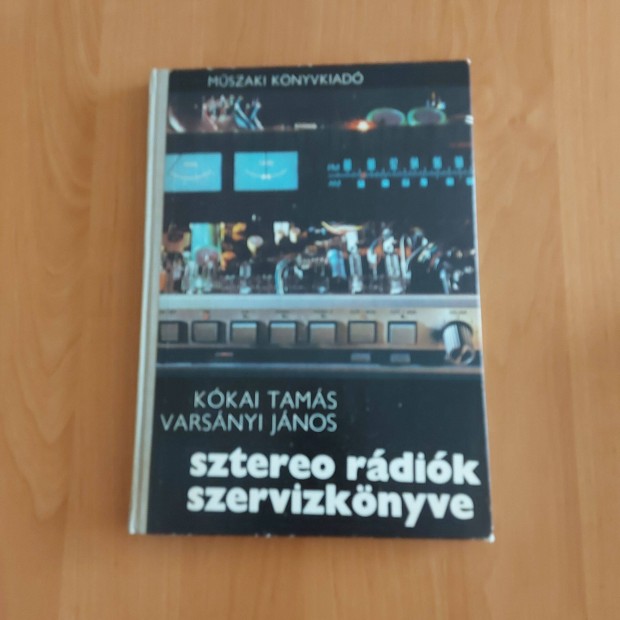 Sztereó rádiók szervizkönyve