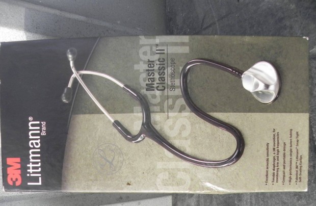 Sztetoszkp 3M Littmann, Master Classic II USA fonendoszkp