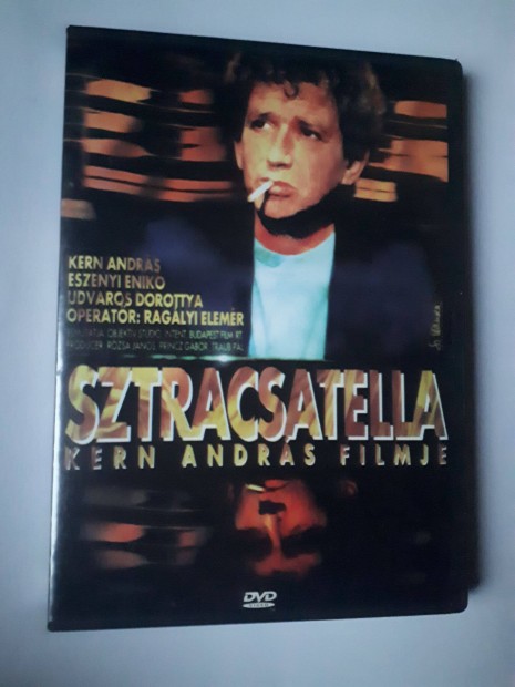 Sztracsatella (Kern Andrs filmje) DVD posta 510 Ft