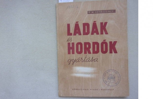 Sztrezsnev Ldk s hordk gyrtsa 1957-es kiads