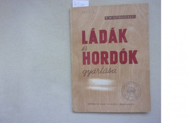 Sztrezsnev Ldk s hordk gyrtsa 1957-es kiads