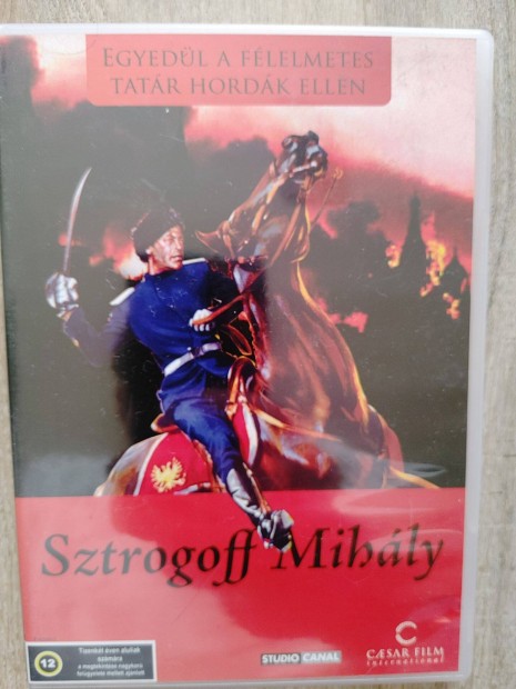 Sztrogoff Mihly dvd film ritkasg