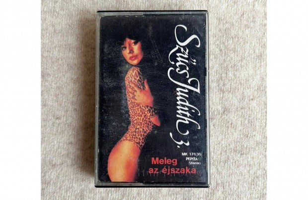 Szűcs Judith - Meleg Az Éjszaka kazetta