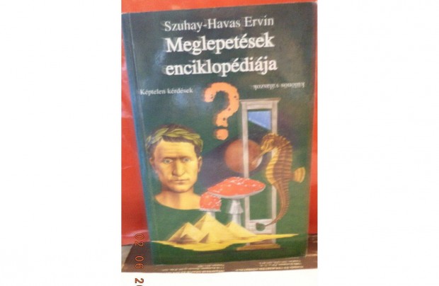 Szuhay - Havas Ervin: Meglepetsek enciklopdija