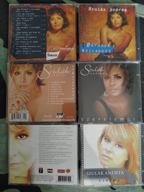 Szulk Andrea 3 cd