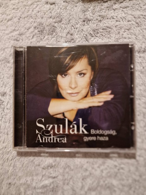 Szulk Andrea : Boldogsg gyere haza. CD