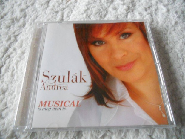 Szulk Andrea : Musical is meg nem is CD