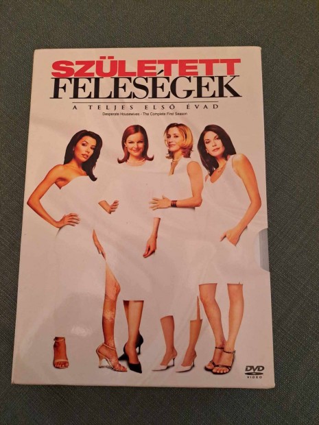 Született feleségek - A teljes első évad - 5 DVD