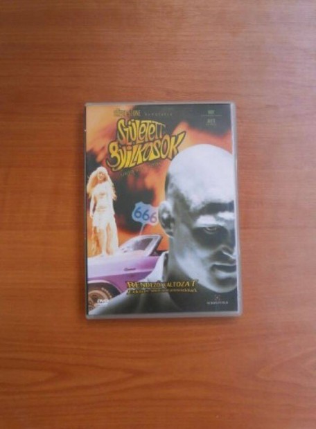 Szletett gyilkosok DVD