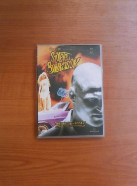 Született gyilkosok DVD
