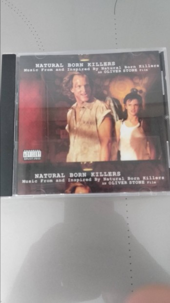 Szletett gyilkosok Soundtrack karcmentes CD 