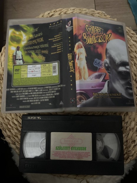 Szletett gyilkosok vhs m