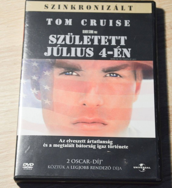 Szletett jlius 4-n DVD