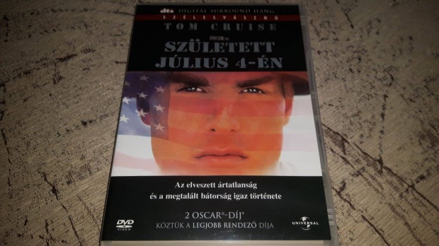 Szletett jlius 4-n DVD Tom Cruise