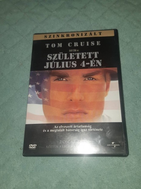 Szletett jlius 4-n DVD film