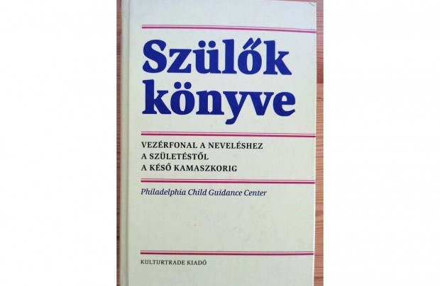 Szlk knyve - vezrfonal a nevelshez