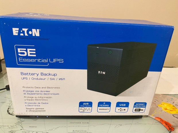 Sznetmentes UPS Eaton 5E650i USB