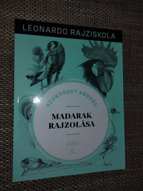 Szunyoghy Andrs : Madarak rajzolsa