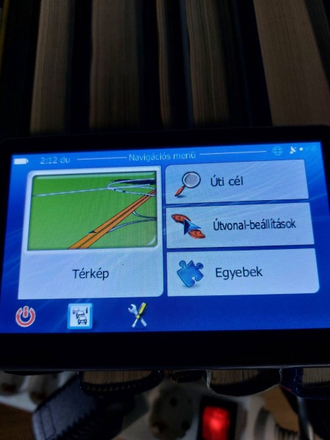 Szuper GPS tartozkokkal