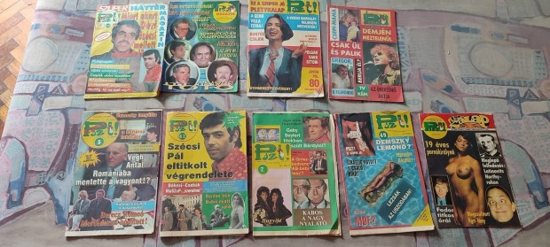 Szuper Pszt! 1991. Retr magazinok